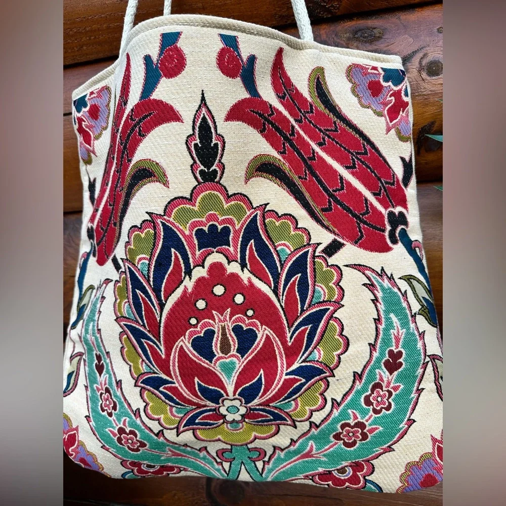 Handmade Tote bag - Picture 2 of 5